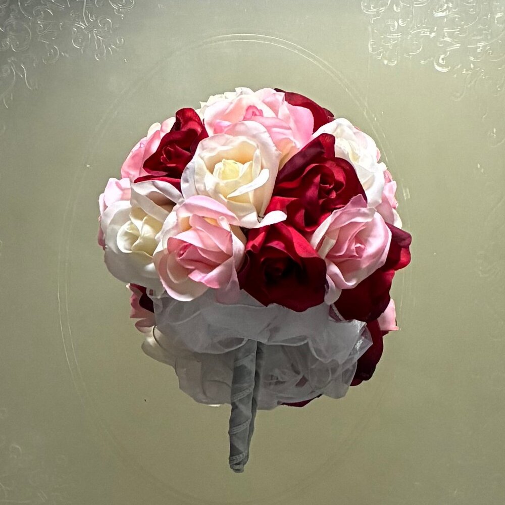New Rose Bridal Bouquet